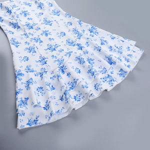 Fashionable Elegant Slim - fit Printed Tube Top A - Line Dress - High Waist - MRC STOREDressMy StoreFashionable Elegant Slim - fit Printed Tube Top A - Line Dress - High Waist My Store MRC STORECJLY232904906FUPinkL