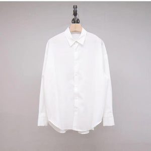 Fashionable Loose Casual Shirt - MRC STORETopMy StoreFashionable Loose Casual Shirt - MRC STOREMRC STORECJDS169655908HSWhiteL