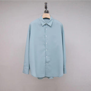 Fashionable Loose Casual Shirt - MRC STORETopMy StoreFashionable Loose Casual Shirt - MRC STOREMRC STORECJDS169655902BYLight BlueL