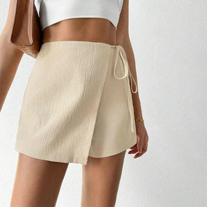 Lace Up Sheath Culottes - MRC STORE