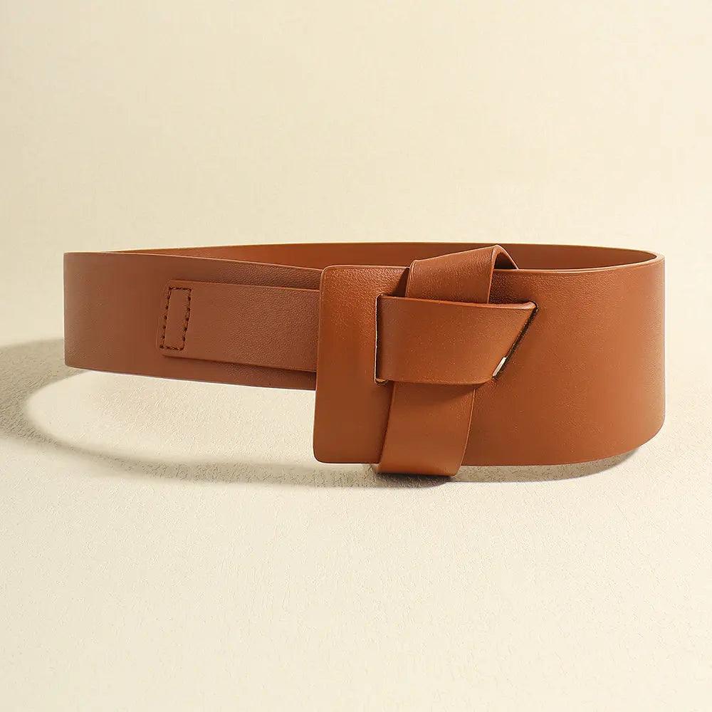 Fashion Women's Wide Belt - MRC STORE