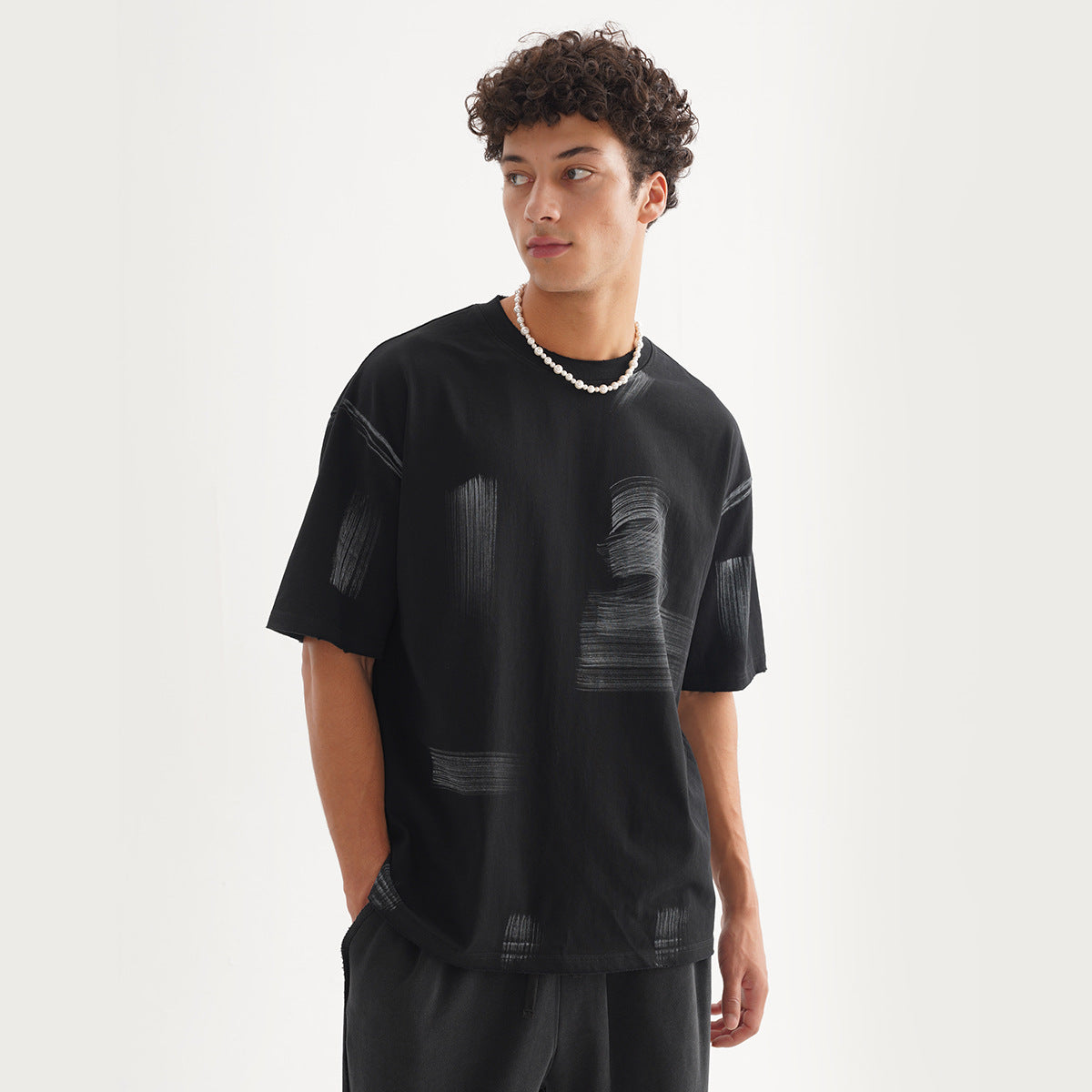 Men’s Vintage T-Shirt - Washed Loose Cotton My Store