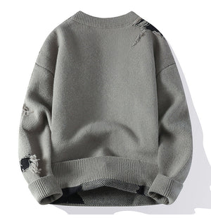 Vintage Casual Loose Sweater MRC STORE
