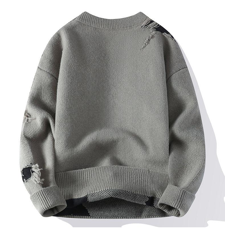 Vintage Casual Loose Sweater MRC STORE