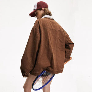 Vintage Punk Denim Jacket - MRC STORE