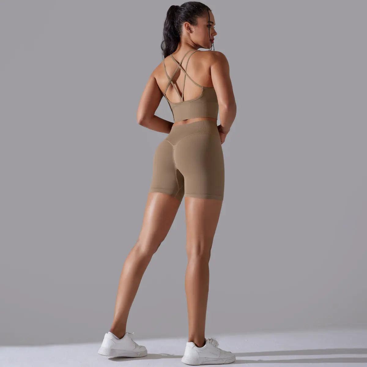 Seamless Yoga Clothes Suit - MRC STORE