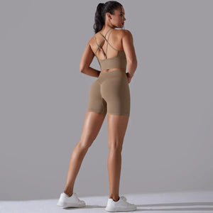 Seamless Yoga Clothes Suit - MRC STORE