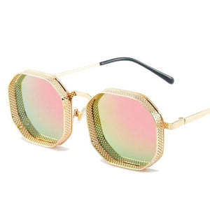 Stylish Metal Box Sunglasses for Men and Women - MRC STORE