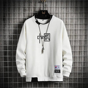 Spring Text Sweater - MRC STORE
