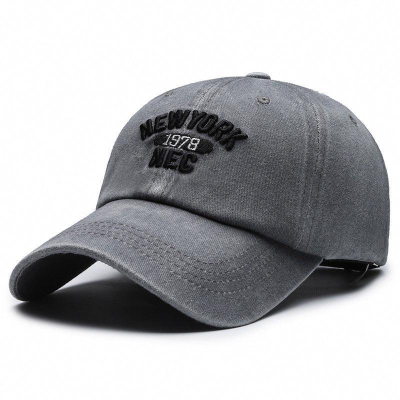 NEW YORK 1973 Embroidered Baseball Cap for Men - MRC STORE