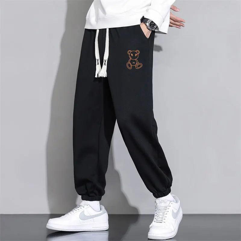 Cropped Casual Loose Long Pants - MRC STORE