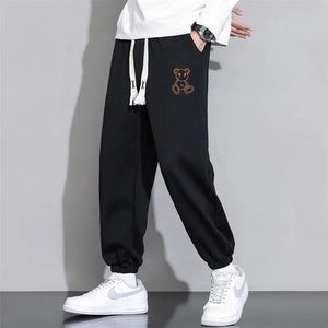 Cropped Casual Loose Long Pants - MRC STORE