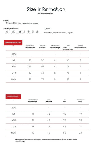 Spring Casual Contrast Color Yoga Suit - MRC STORE