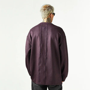 Trendy Star Pattern Sweater – Stylish & Cozy Knitwear - MRC STORE