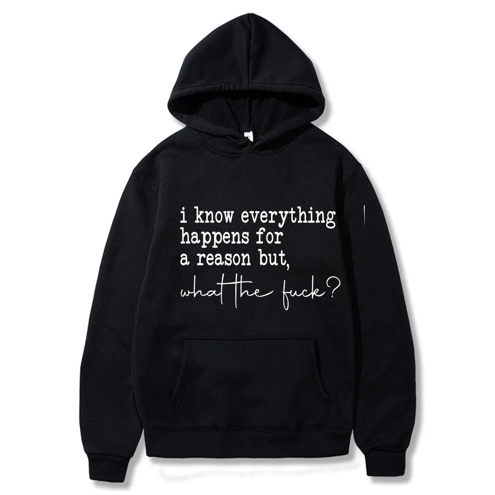 Printed Pullover Hoodie - MRC STORE