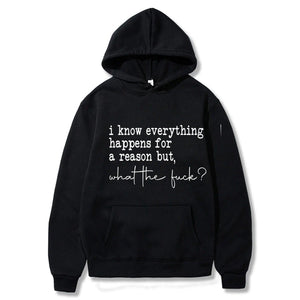 Printed Pullover Hoodie - MRC STORE