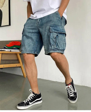 Retro Workwear Shorts - MRC STORE