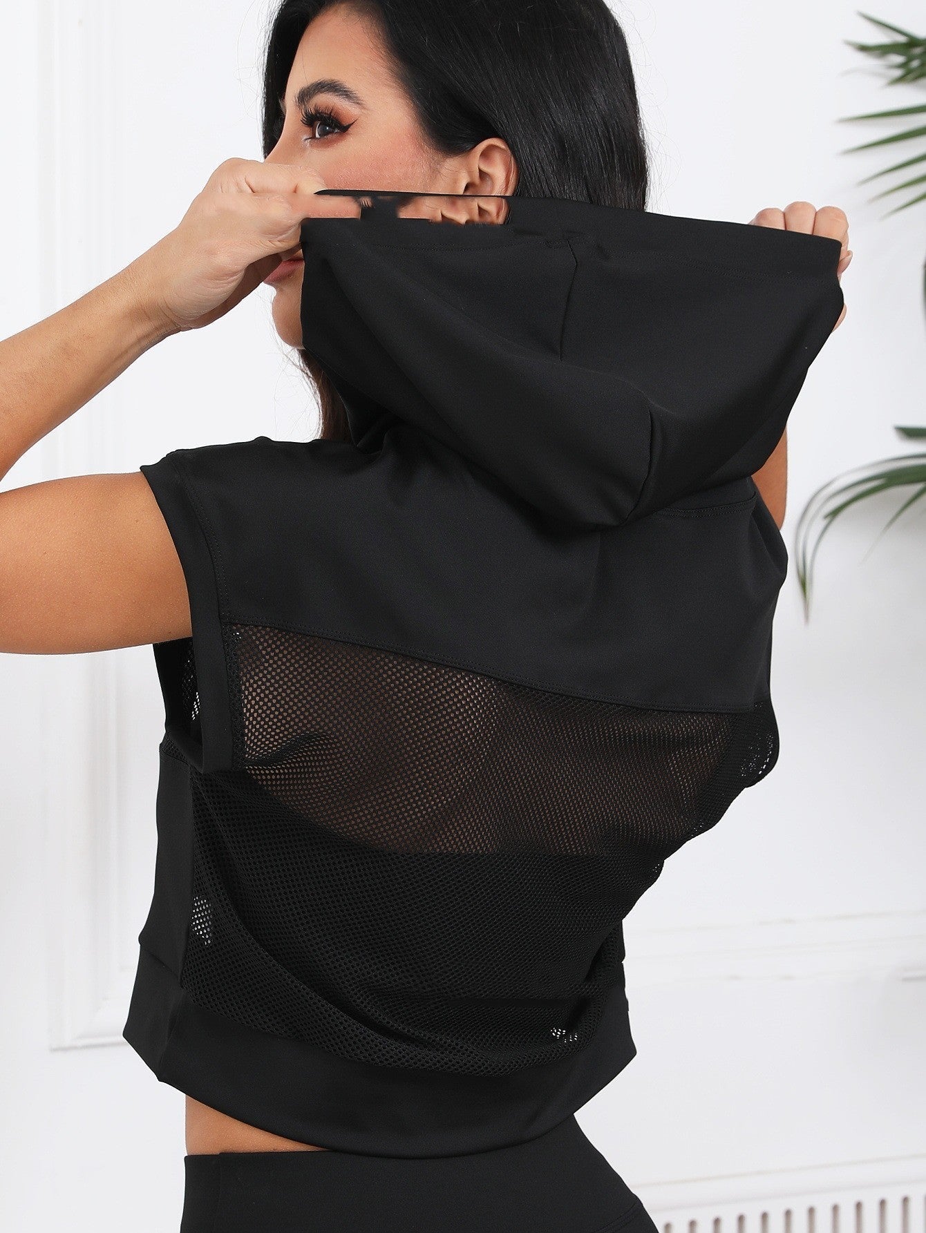 Fitness Running Jacket Yoga Sports Loose - MRC STOREyoga clothesMy StoreFitness Running Jacket Yoga Sports Loose My Store 19.99MRC STORECJYD224037803CXBlackL