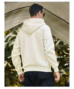 Fleece Hoodie - Loose Blank Style - MRC STOREHoodieMy StoreMen’s Fleece Hoodie - Loose Blank Style My Store MRC STORECJWY233332472TGApricot2XL