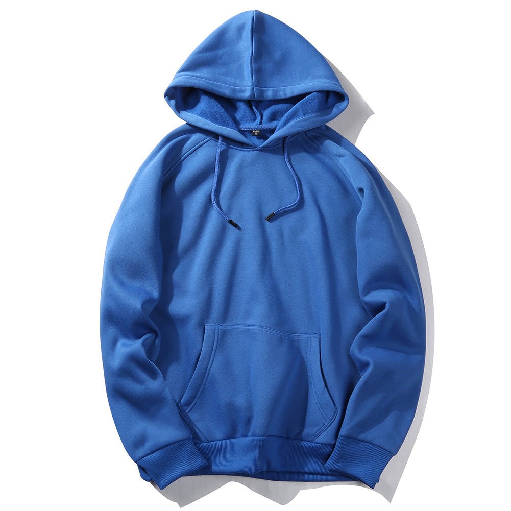 Fleece Hoodie - Loose Blank Style - MRC STOREHoodieMy StoreMen’s Fleece Hoodie - Loose Blank Style My Store 25.99MRC STORECJWY233332417QJBlue2XL
