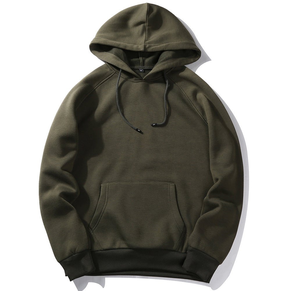 Fleece Hoodie - Loose Blank Style - MRC STOREHoodieMy StoreMen’s Fleece Hoodie - Loose Blank Style My Store 25.99MRC STORECJWY233332402BYArmy Green2XL
