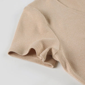 French Romantic Girl Style Base Breasted Knitted Dress - A - Line Skirt - MRC STOREDressMy StoreFrench Romantic Girl Style Base Breasted Knitted Dress - A - Line Skirt My Store MRC STORECJLY232924103CXSkin ColorL