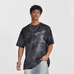 Fuzzy Figure Tie - Dye T-Shirt - MRC STORET-ShirtsMy StoreFuzzy Figure Tie - Dye T-ShirtMRC STORECJYH200424403CXWhiteL