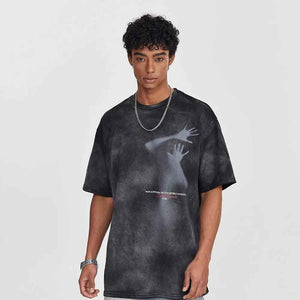 Fuzzy Figure Tie - Dye T-Shirt - MRC STORET-ShirtsMy StoreFuzzy Figure Tie - Dye T-ShirtMRC STORECJYH200424407GTBlackL