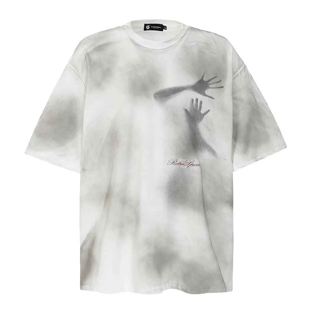 Fuzzy Figure Tie - Dye T-Shirt - MRC STORET-ShirtsMy StoreFuzzy Figure Tie - Dye T-ShirtMRC STORECJYH200424403CXWhiteL
