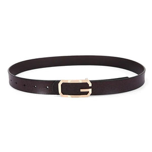 Genuine Leather Simple Smooth Buckle - MRC STOREAccessoriesMy StoreGenuine Leather Simple Smooth Buckle - MRC STOREMRC STORECJYD163555204DWBrown100cm