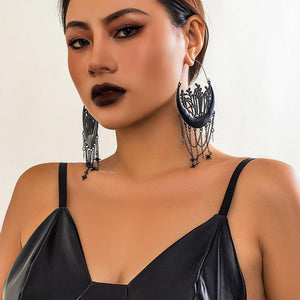 Halloween Earrings Flower Hollow Tassel Stud Earrings – Elegant and Festive - MRC STOREAccessoriesMy StoreHalloween Earrings Flower Hollow Tassel Stud Earrings – Elegant and Festive - MRC STOREMRC STORECJLX212695101AZBlack