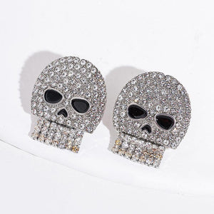 Halloween Skull Earrings Stud – Spooky Style for Women - MRC STOREAccessoriesMy StoreHalloween Skull Earrings Stud – Spooky Style for Women - MRC STOREMRC STORECJST213409205EVQ8481