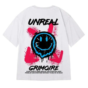 Harajuku Summer Cotton T-Shirt - MRC STORETopMy StoreHarajuku Summer Cotton T-Shirt - MRC STOREMRC STORECJYH119790304DWWhite2XL