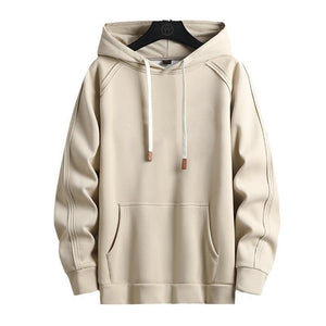 Heavy Cotton Hooded Sweater – Simple Solid Color Korean Style cotton pullover - MRC STORETopMy StoreHeavy Cotton Hooded Sweater – Simple Solid Color Korean Style cotton pullover - MRC STOREMRC STORECJWY218481312LOApricotL