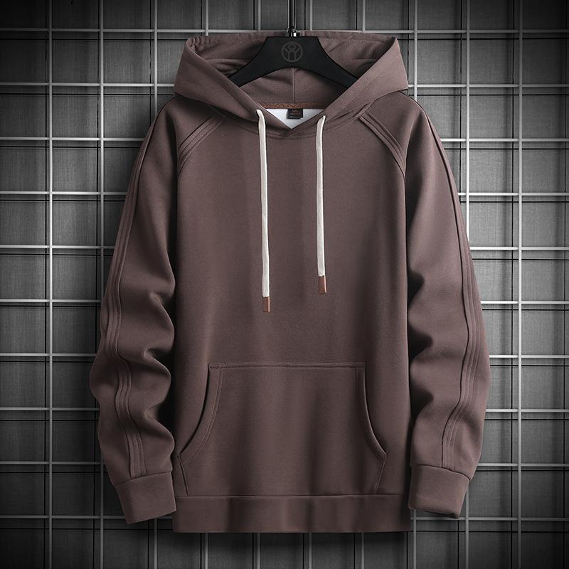 Heavy Cotton Hooded Sweater – Simple Solid Color Korean Style cotton pullover - MRC STORETopMy StoreHeavy Cotton Hooded Sweater – Simple Solid Color Korean Style cotton pullover - MRC STOREMRC STORECJWY218481322VEBrownL