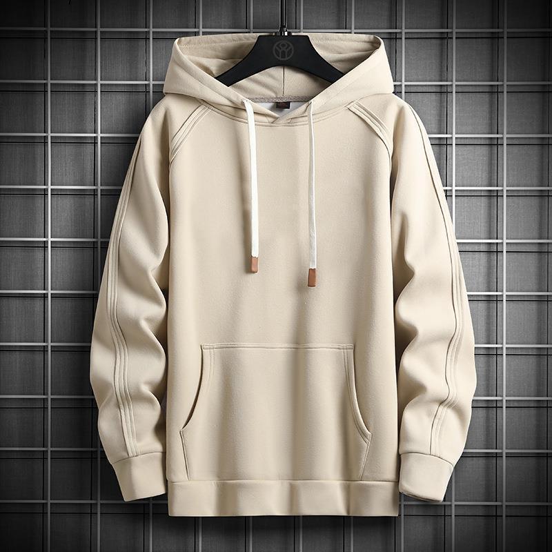 Heavy Cotton Hooded Sweater – Simple Solid Color Korean Style cotton pullover - MRC STORETopMy StoreHeavy Cotton Hooded Sweater – Simple Solid Color Korean Style cotton pullover - MRC STOREMRC STORECJWY218481312LOApricotL