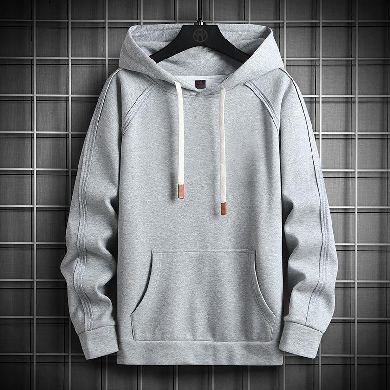 Heavy Cotton Hooded Sweater – Simple Solid Color Korean Style cotton pullover - MRC STORETopMy StoreHeavy Cotton Hooded Sweater – Simple Solid Color Korean Style cotton pullover - MRC STOREMRC STORECJWY218481302BYGrayL