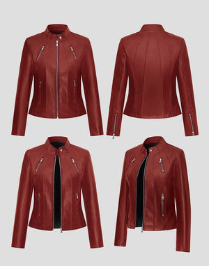 High - Grade PU Leather Jacket – Elegant & Stylish - MRC STOREJacketsMRC STOREHigh - Grade PU Leather Jacket – Elegant & Stylish My Store MRC STORECJYD232404211KP1919 Dark BrownL