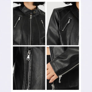 High - Grade PU Leather Jacket – Elegant & Stylish - MRC STOREJacketsMRC STOREHigh - Grade PU Leather Jacket – Elegant & Stylish My Store MRC STORECJYD232404203CX1919 BlackL