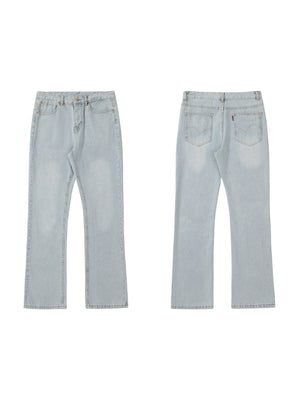 High Street Bootcut Jeans - MRC STOREjeansMRC STOREHigh Street Bootcut Jeans MRC STORE MRC STORECJNZ255405503CXBlueL