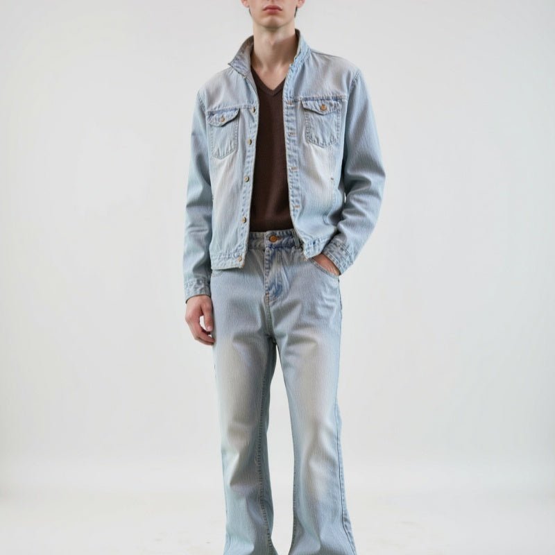 High Street Bootcut Jeans - MRC STOREjeansMRC STOREHigh Street Bootcut Jeans MRC STORE MRC STORECJNZ255405503CXBlueL