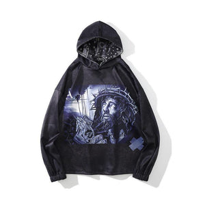High Street Dark Goethe Religious Hoodie - Dark Fashion - MRC STORETopMy StoreHigh Street Dark Goethe Religious Hoodie - Dark Fashion - MRC STOREMRC STORECJWY123022311KPStyle4L