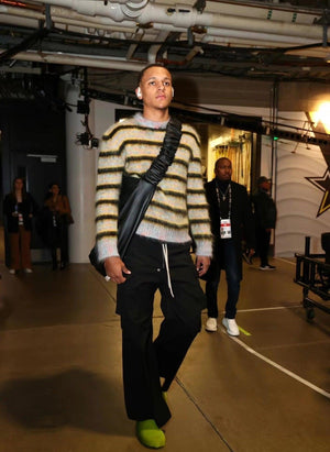 High Street Loose-Fit Striped Sweater – Trendy American Style for Autumn - MRC STORE