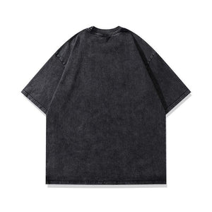 High Street Vintage Retro Loose Short - Sleeve T-shirt – Cartoon Print Cotton Pullover - MRC STORET-ShirtsMy StoreHigh Street Vintage Retro Loose Short - Sleeve T-shirt – Cartoon Print Cotton Pullover - MRC STOREMRC STORECJYH225828103CXD38 StyleL