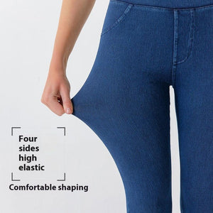 High Waist Stretch Denim Jeans – Women’s - MRC STOREjeansMy StoreHigh Waist Stretch Denim Jeans for Women – Perfect for Yoga, Fitness, and Casual Wear - MRC STOREMRC STORECJYD227519604DWBlackL