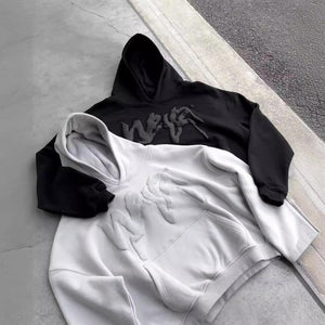 Hip Hop Puff Print Hooded Casual Pullover Sweater - MRC STORETopMy StoreHip Hop Puff Print Hooded Casual Pullover Sweater - MRC STOREMRC STORECJWY211768107GTBlackL