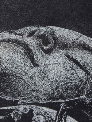 Hip Hop Skull T-shirt - MRC STORET-ShirtsMy StoreHip Hop Skull T-shirtMRC STORECJYH196963402BYVintage BlackL