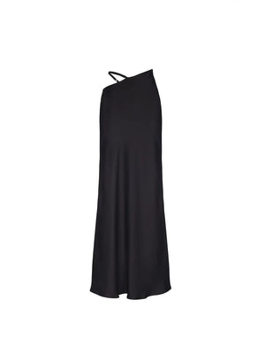 Hollow - Out Bodycon Maxi Skirt – Elegant - MRC STOREskirtMy StoreSolid Color Hollow - Out Bodycon Skirt Maxi Skirt – Elegant Polyester Long Skirt for Sophisticated Commute - MRC STOREMRC STORECJQZ227615806FUBlackL