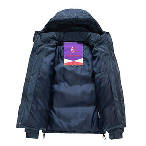 Hooded Cotton Padded Jacket - MRC STOREJacketsMRC STORETide Brand Cotton - Padded Youth Hooded Padded Jacket - Loose Fit, Zipper Front, Polyester Fabric - MRC STOREMRC STORECJXZ135924203CXBlack2XL