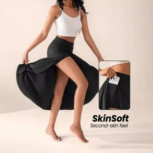 Irregular Split Elegant Skirt - MRC STOREbottomsMy StoreIrregular Split Elegant Skirt - MRC STOREMRC STORECJQZ211242503CXBlackL